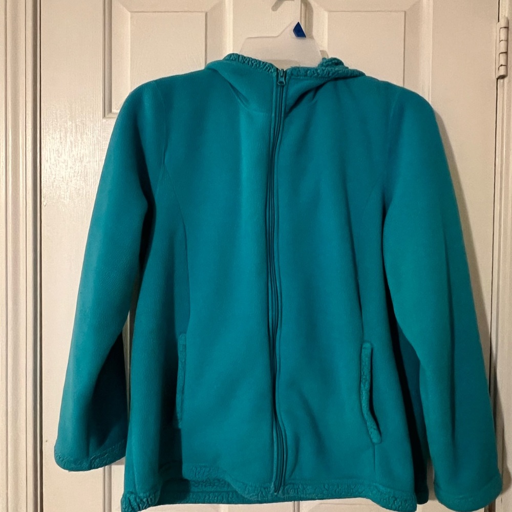 Women’s jacket blue size 2X